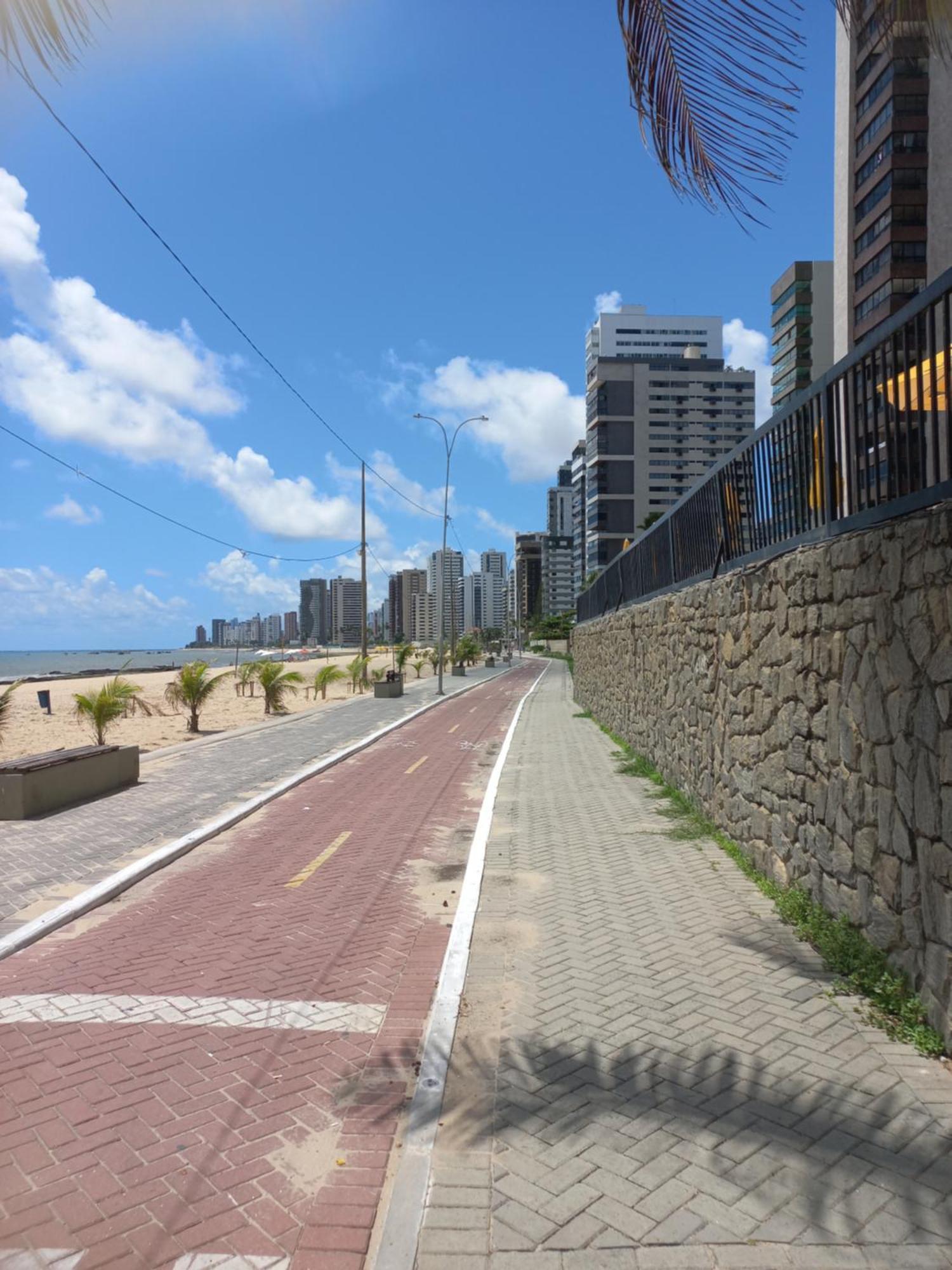 Golden Beach Flat Na Praia Piedade Жабоатао дос Гуарарапис Екстериор снимка