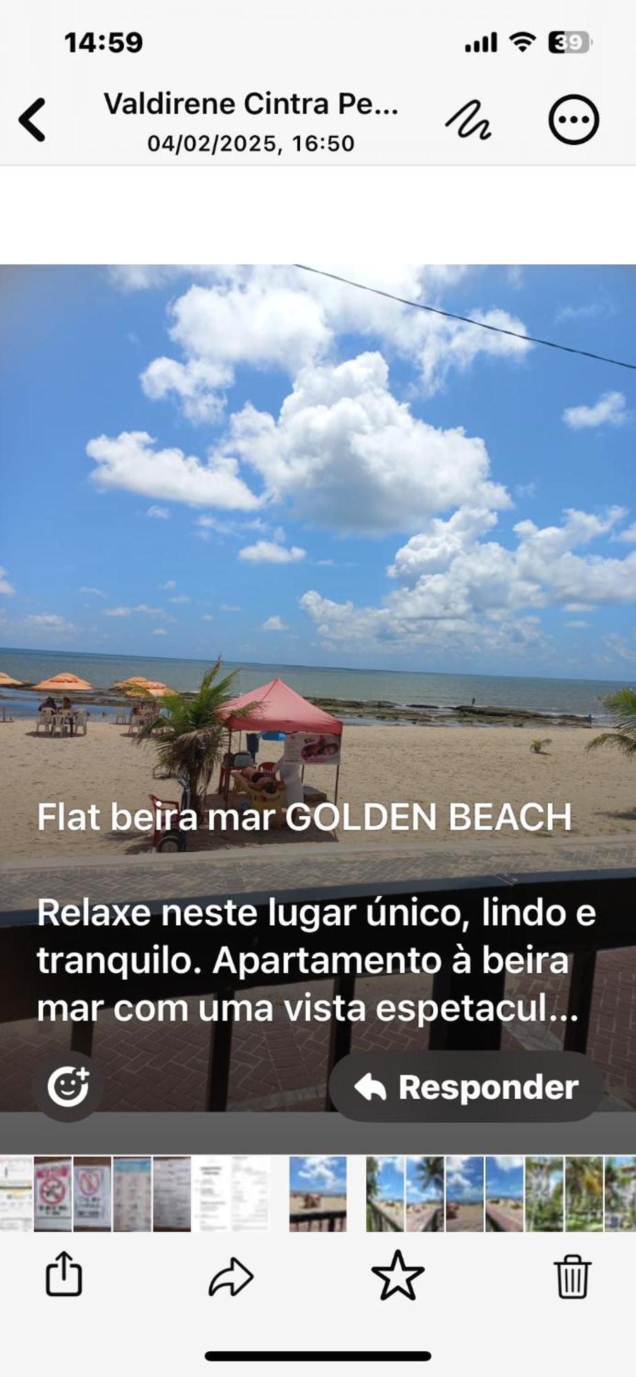 Golden Beach Flat Na Praia Piedade Жабоатао дос Гуарарапис Екстериор снимка